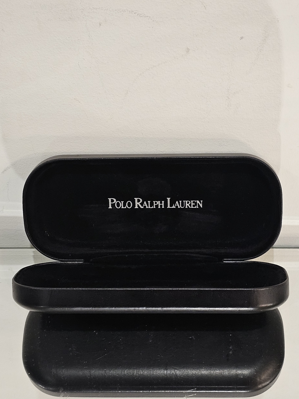 Polo by Ralph Lauren Black Men's Eyeglass Case